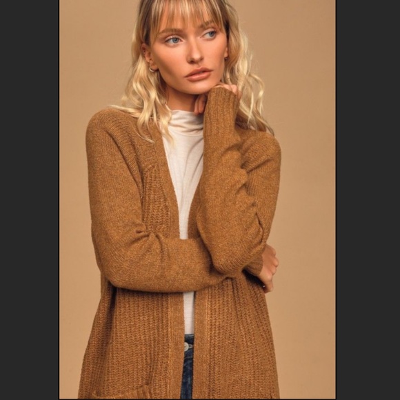 Olive & Oak Sweaters - Olive and Oak longline cardigan